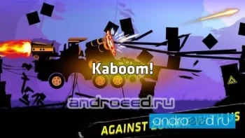 Стикмен Racer: Зомби выживания - скриншот 1