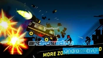 Стикмен Racer: Зомби выживания - скриншот 4