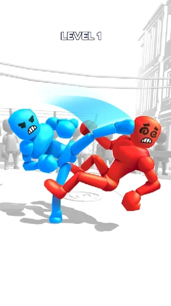 Stickman Ragdoll Fighter - скриншот 1