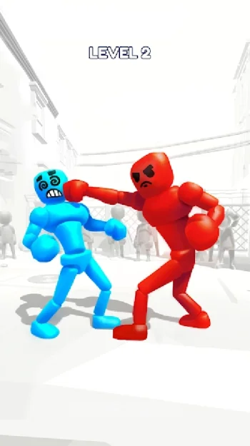 Stickman Ragdoll Fighter - скриншот 2