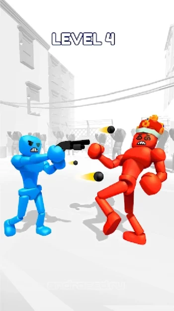 Stickman Ragdoll Fighter - скриншот 4