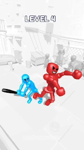 Stickman Ragdoll Fighter - скриншот 5