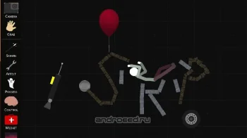 Stickman Ragdoll Playground - скриншот 1
