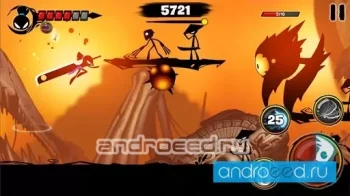 Stickman Revenge 3 - скриншот 1
