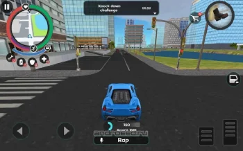 Stickman Rope Hero 2 - скриншот 3