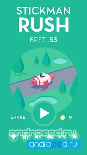 Stickman Rush - скриншот 2