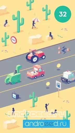 Stickman Rush - скриншот 3