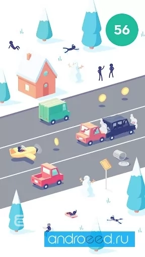 Stickman Rush - скриншот 4