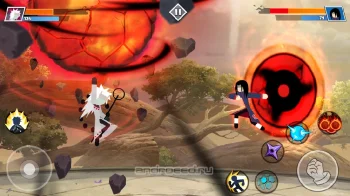 Stickman Shinobi : Ninja Fighting - скриншот 2