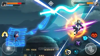 Stickman Shinobi : Ninja Fighting - скриншот 3
