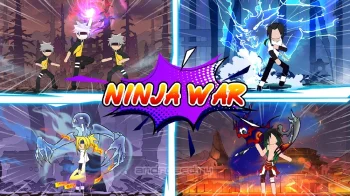 Stickman Shinobi : Ninja Fighting - скриншот 4