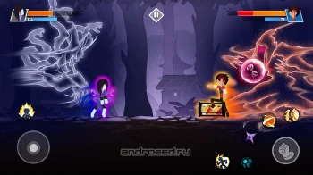 Stickman Shinobi : Ninja Fighting - скриншот 5