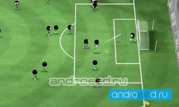 Stickman Soccer 2016 - скриншот 4