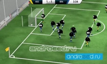 Stickman Soccer 2016 - скриншот 3