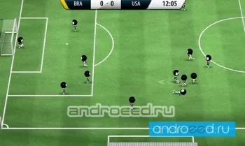 Stickman Soccer 2016 - скриншот 1