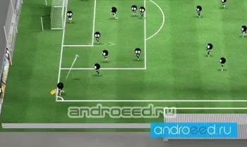 Stickman Soccer 2016 - скриншот 2