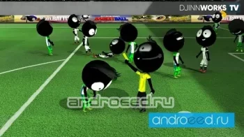 Stickman Soccer 2018 - скриншот 3