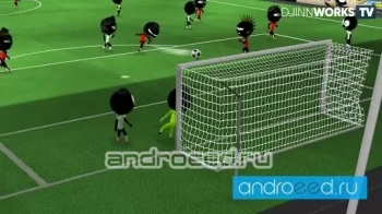Stickman Soccer 2018 - скриншот 2