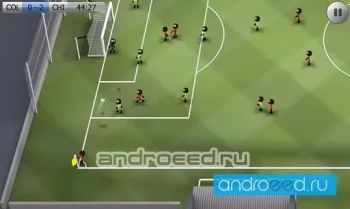 Stickman Soccer PRO - скриншот 2