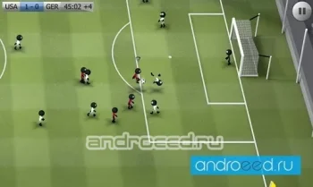 Stickman Soccer PRO - скриншот 4