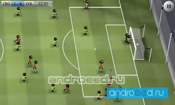 Stickman Soccer PRO - скриншот 1