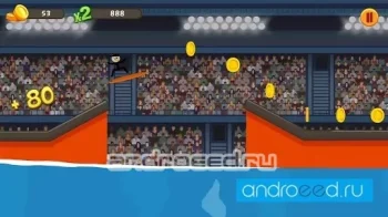 Stickman Surfer - скриншот 3