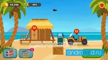 Stickman Surfer - скриншот 2
