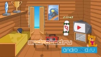 Stickman Surfer - скриншот 1