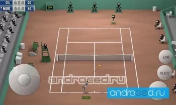 Stickman Tennis 2015 - скриншот 3