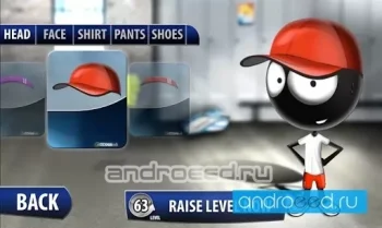 Stickman Tennis 2015 - скриншот 1
