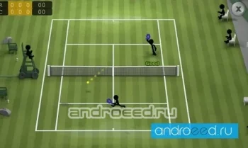 Stickman Tennis - скриншот 4