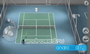 Stickman Tennis - скриншот 2