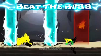 Stickman The Flash - скриншот 2