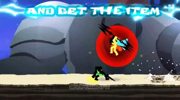 Stickman The Flash - скриншот 3