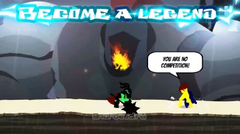 Stickman The Flash - скриншот 5