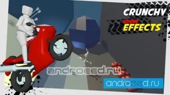 Stickman Turbo Dismounting 3D - скриншот 2
