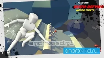 Stickman Turbo Dismounting 3D - скриншот 1