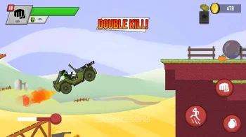 Stickman vs Zombies - скриншот 2