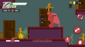 Stickman vs Zombies - скриншот 3