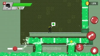 Stickman vs Zombies - скриншот 4
