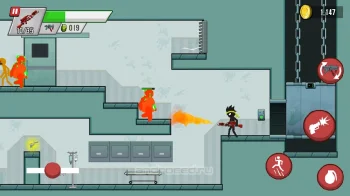Stickman vs Zombies - скриншот 5