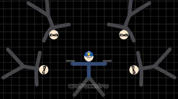 Stickman Warriors - скриншот 1