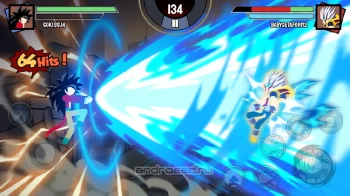 Stickman Warriors - Super Dragon Shadow Fight - скриншот 2