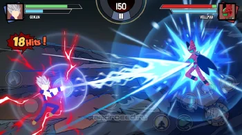 Stickman Warriors - Super Dragon Shadow Fight - скриншот 3
