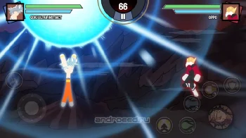 Stickman Warriors - Super Dragon Shadow Fight - скриншот 4