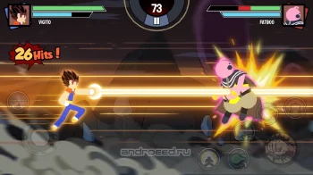 Stickman Warriors - Super Dragon Shadow Fight - скриншот 5