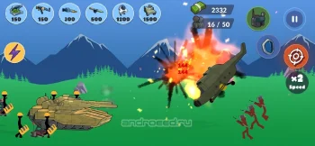 Stickman World Battle - скриншот 2