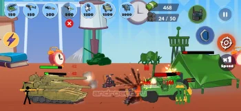 Stickman World Battle - скриншот 3