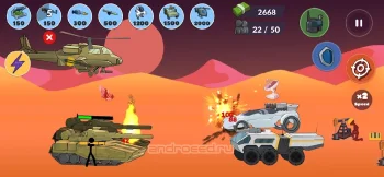 Stickman World Battle - скриншот 5