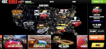Stock Car Racing - скриншот 5